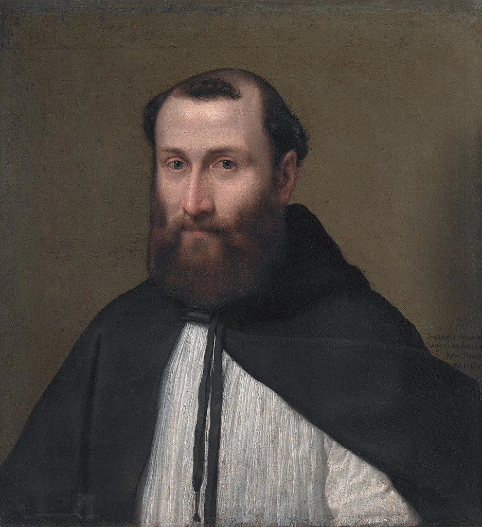 Ritratto di un canonico - Pinacoteca Tosio Martinengo, Brescia